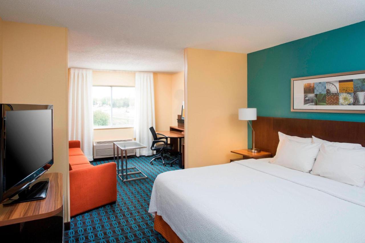 Fairfield Inn & Suites Greeley Εξωτερικό φωτογραφία